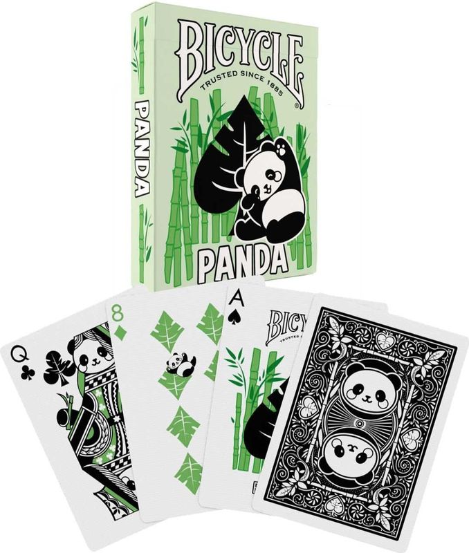 Pokerkaarten Bicycle- Panda