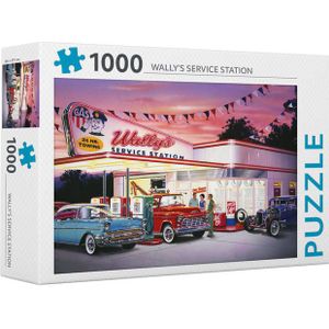 Rebo puzzel 1.000 st. Wallys service