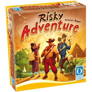 Risky Adventure Dobbelspel QueenG EN/ DE