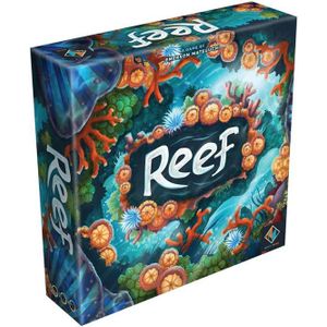 Reef bordspel - Next Move NL/FR | Leeftijd 8+ | 2-4 spelers | Speeltijd 45 minuten