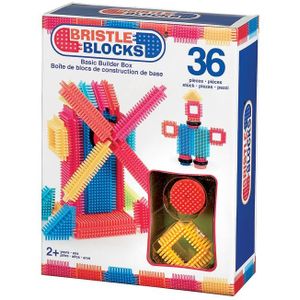 36 Bristle Blocks in doos 3099Z
