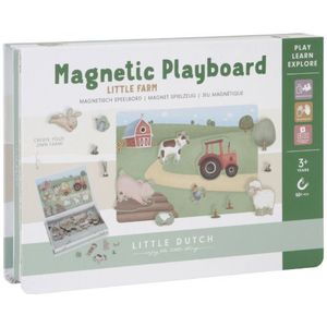 Little Dutch - Magnetisch Speelbord FSC - Little Farm