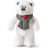 Lumpin bear Icy m. sjaal 30 cm 94177