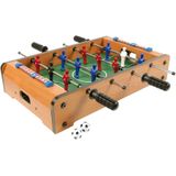 Tafelvoetbalspel Mini hout 50 cm