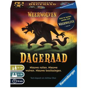 Ravensburger Weerwolven Dageraad - Spannend gezelschapsspel voor 3-10 spelers vanaf 10 jaar
