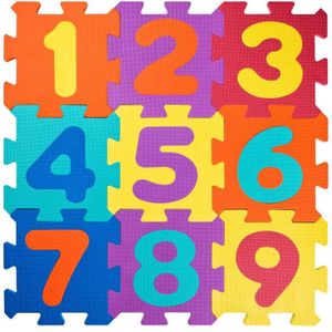 EVA foam Cijfer puzzel mat 91627