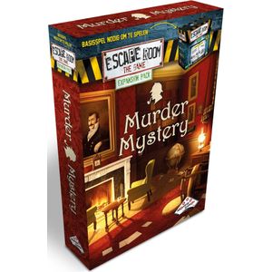 Identity Games Escape Room The Game Uitbreidingsset - Murder Mystery: Los de moordzaak op met 3-5 spelers vanaf 16 jaar in 60 minuten!