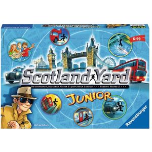 Scotland Yard Junior - Spannend detectivespel voor kinderen vanaf 6 jaar