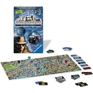 Ravensburger Pocketspel Scotland Yard 23381 - Reisversie | Leeftijd 8+ | 2-4 spelers