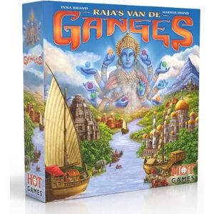 Rajas of the Ganges: Het Indiase bordspel voor roem en rijkdom - Geschikt voor alle leeftijden en spelers