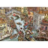 Heye O Sole Mio! Legpuzzel 2000 stuk(s) Strips