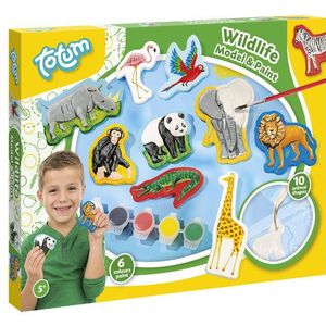 Totum gips en verfset Wildlife 025769