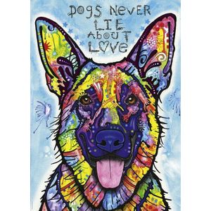 Puzzel Dogs Never Lie1000 Heye 29732