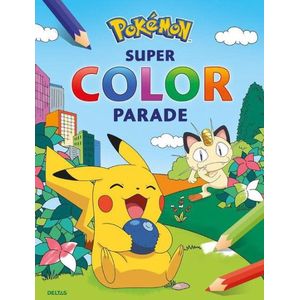 Pokemon super color parade adv. 8,95