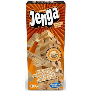 Jenga Classic - Het originele blokken-stapel-spel voor 1 of meer spelers vanaf 5 jaar