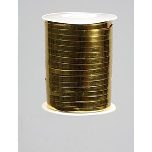 Krullint metallic goud 10 mm. 12106