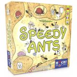 Speedy Ants kaartspel - Snel en grappig reactie- en familiespel voor 2-6 spelers vanaf 7 jaar