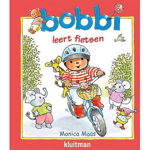 Bobbi leert fietsen