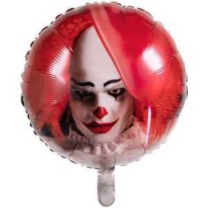 Folieballon horror clown 72357