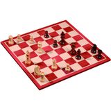 Philos Schaakset 45mm - Hoge kwaliteit, perfect voor beginners en ervaren schakers
