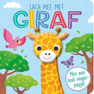 Rebo boek lach mee met girafvingerp.4,99