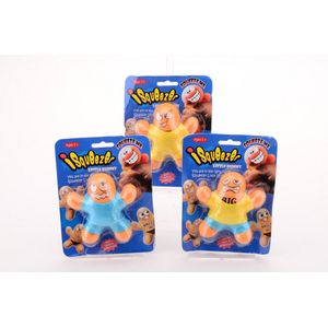 Squishy stress figuur met shirt 24341