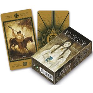 Nemesis Now - The Labyrinth Tarot kaarten - Multicolours