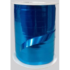 Krullint metallic felblauw 10 mm. 12114