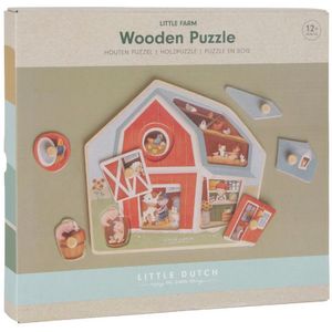 Little dutch houten puzzel LD7158