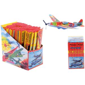 48 afschietvliegtuig+propeller in displ.