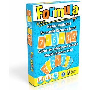 Formula Rekenspel - Leuk en educatief familiespel voor jong en oud | 2-5 spelers, vanaf 6 jaar | Speelduur 10-15 minuten