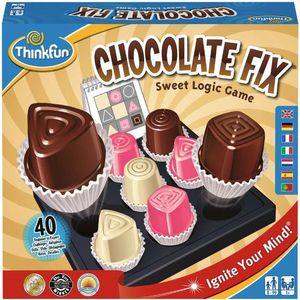 Chocolate Fix IQ Spel (40 opdrachten) - Ravensburger Breinbreker