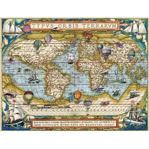 De Wereld Rond (2000 Stukjes) - Ravensburger Puzzel