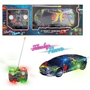 RC Graffiti auto met licht 1:24 25146A