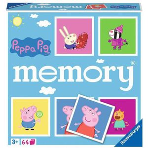 Ravensburger Peppa Pig Memory - Het geliefde eerste spel voor kinderen vanaf 3 jaar