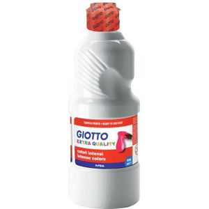 Plakkaatverf 500ml giotto tempera wit