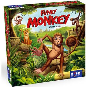 Funky Monkey bordspel - Speel met 2-7 spelers vanaf 10 jaar - Speelduur 30 minuten