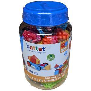 80 Bristle Blocks in pot 73102(Let op! Per Stuk!)