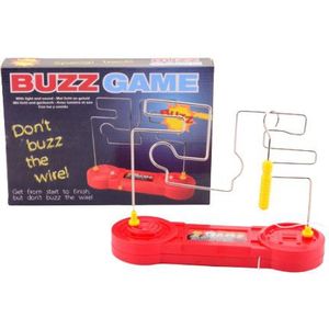 Dont Buzz the Wire Game 29521 - Leeftijd 3+ - 1 Speler - Speeltijd 10 minuten