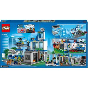 Lego city 60316 politiebureau