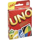 Spel uno kaartspel