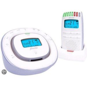 Verpakkingsschade - Alecto Dbx 99 - Babyfoon Audio - Slaapliedjes & Temperatuur - New