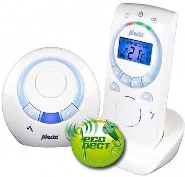 Verpakkingsschade - Elec - (fabrikant Alecto Dbx 76) - Babyfoon Met Terugspreekfunctie En Temperatuur - New