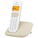 Verpakkingsschade – Alcatel Delta 180 Dect Draadloze Telefoon – 1 Handpost – Wit Grijs -