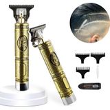 Gouden Tondeuse - Oplaadbaar Usb - Trimmer Scheerapparaat - Tondeuses Gold - Golden -
