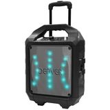 Denver Karaoke Bluetooth Speaker Set Met Usb Sd