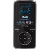 Denver Mp3 Mp4 Speler Met Oortjes - Mp4 Speler 4gb - Micro Sd  - Zwart -