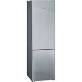 SIEMENS KG39E8IBA koelkast met vriezer (W, 119 kWh, 2010 mm hoog, RVS anti-vingerafdruk)