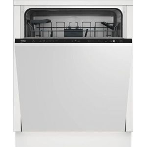 BEKO DIN2643M0 inbouw vaatwasser (Volledig geïntegreerde vaatwasser, 598 mm breed)