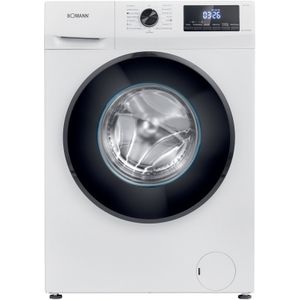 BOMANN WA7185W wasmachine (8 kg, 1400 tpm, A)